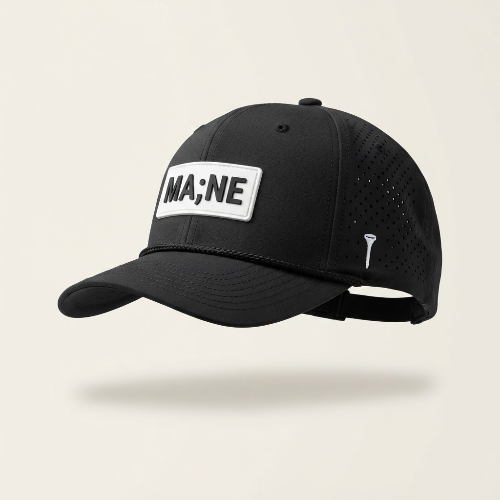 MA;NE The Links — Black