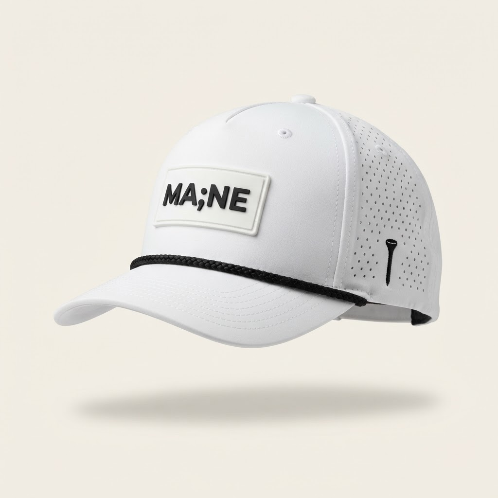 MA;NE The Links — White