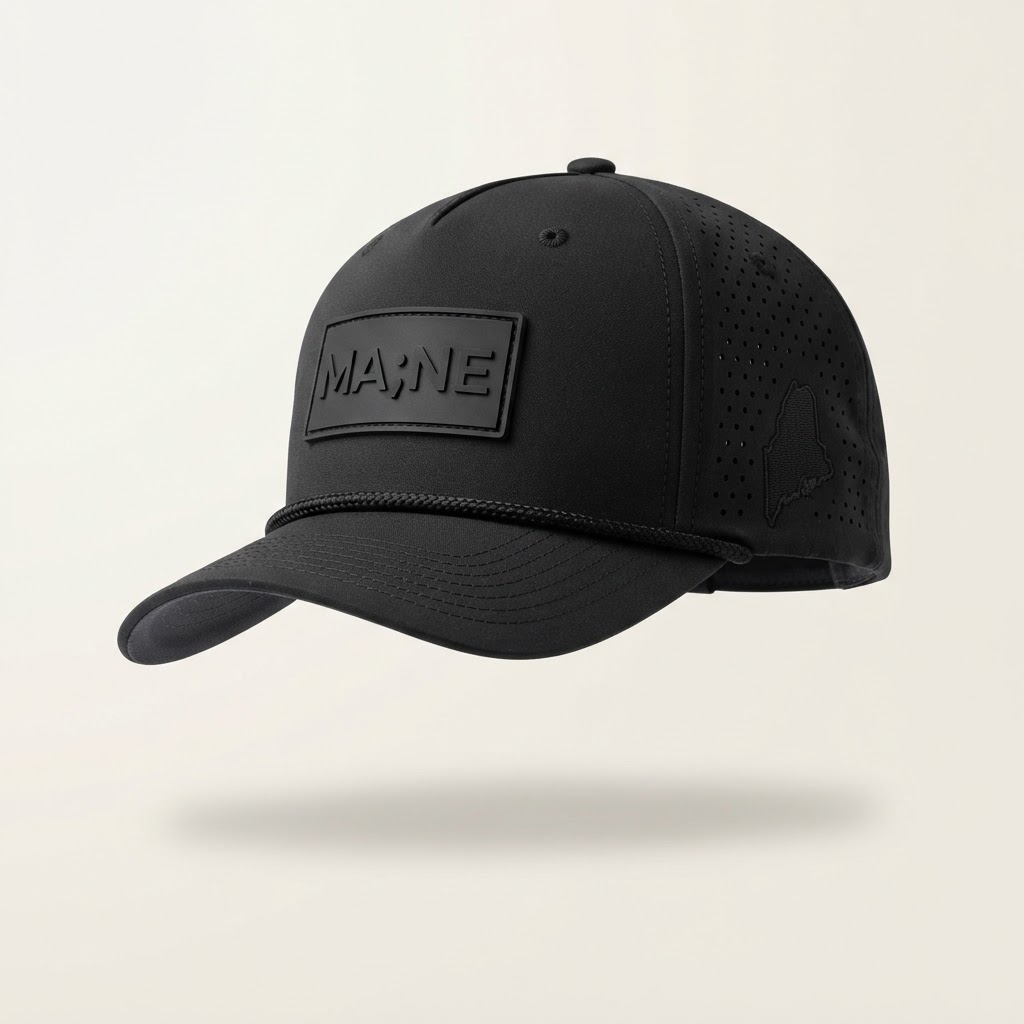MA;NE Midnight — Black