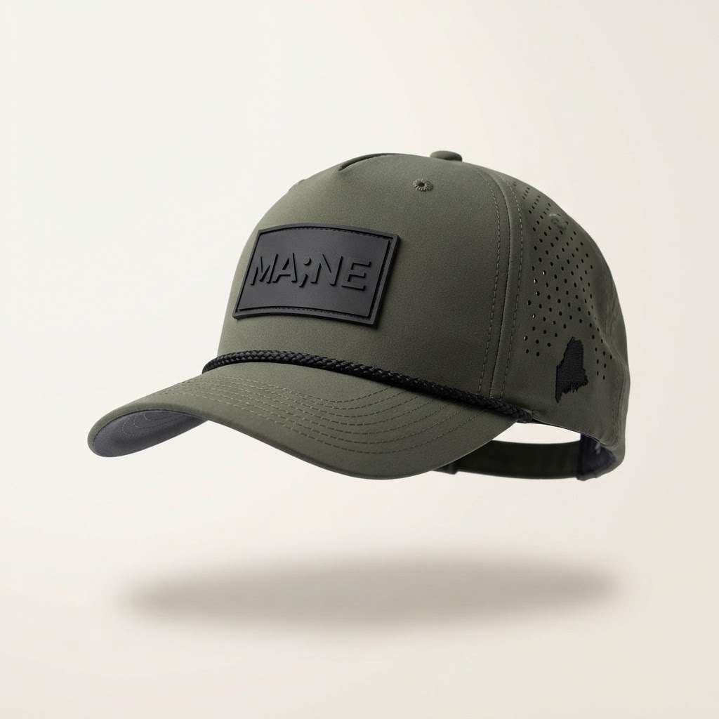 MA;NE Midnight — Stealth Olive