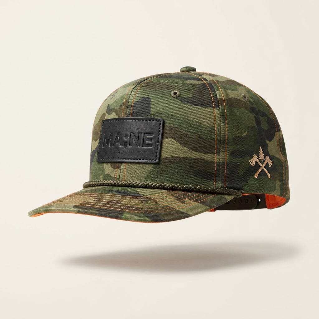 MA;NE North Woods — Forest Green Camo