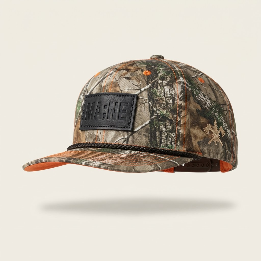 MA;NE North Woods — Realtree Edge
