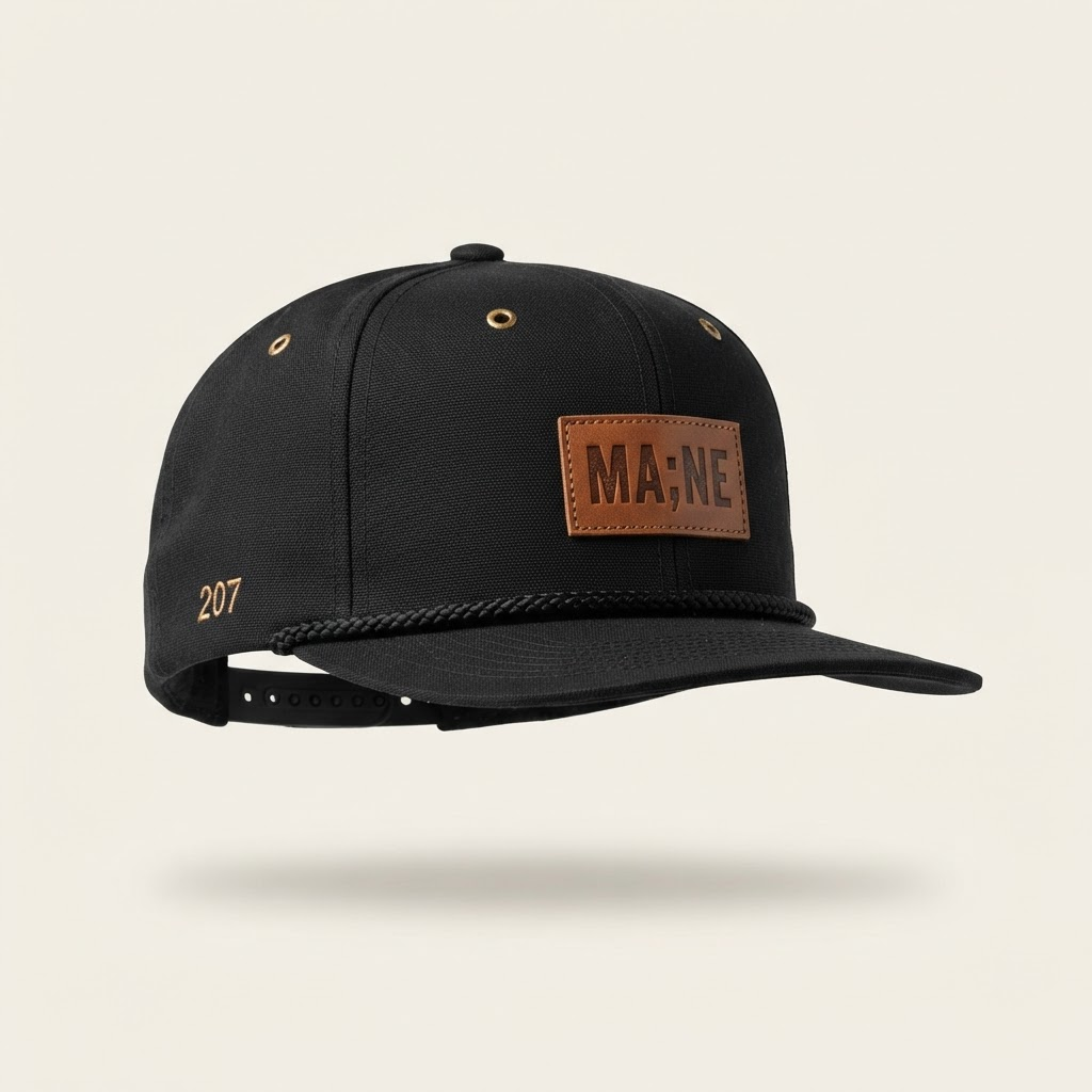 MA;NE The Workhorse — Black